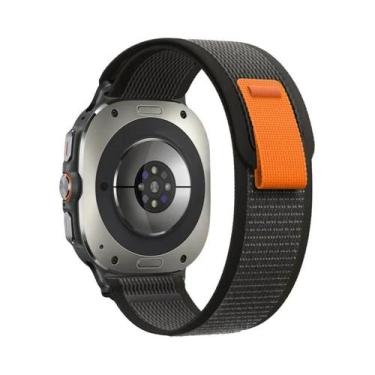 Imagem de Pulseira De Nylon Para Samsung Galaxy Watch 8 40 44mm 8 Classic 2025 7