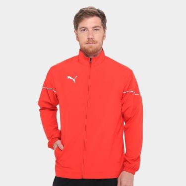 Imagem de Jaqueta Puma Teamrise Sideline Puma Masculina-Masculino