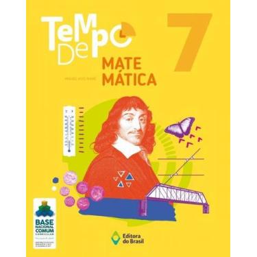 Imagem de Livro - Tempo de Matemática 7 - 7º ano - Ensino fundamental II