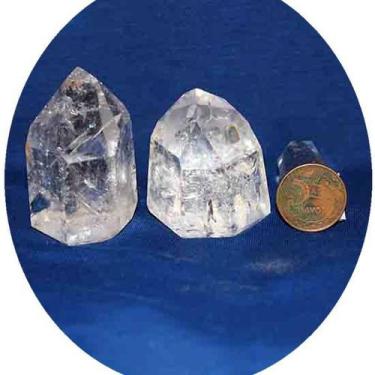 Imagem de Ponta Cristal Arco-íris Sextavado Natural 40 a 50 mm Tipo A - Cristais