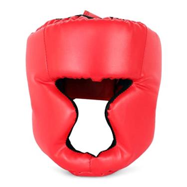 Imagem de Equipamento de Kickboxing para Adultos Treinamento MMA Combate Artes Marciais Capacete Boxe