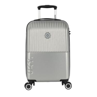 Imagem de Mala de Viagem Bordo ABS Pop Rodas Duplas Removiveis Up4you-Unissex