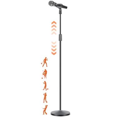 Imagem de Pedestal para Microfone, Pedestal Microfone, Suporte Microfone, Suporte para Microfone