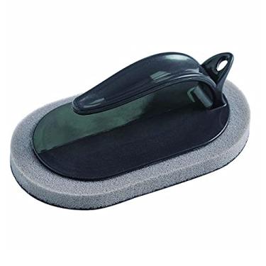 Imagem de Esponja Emery Wipe Cozinha Escova de Limpeza Multifuncional Descontaminação com Cabo Potente para Banheira Banheiro e Te