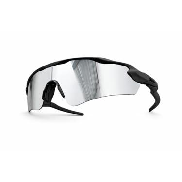 Imagem de Óculos de Sol Masculino e Feminino para Corrida, Ciclismo, Beach Tennis, Praia, Vôlei, Lente Polarizada, Proteção UV400