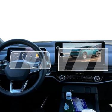 Imagem de Protetor de tela para Honda Prologue 2024-2026 - filme de vidro temperado para navegação de 11,3 polegadas + painel de instrumentos de 28 cm - 2 peças para acessórios Prologue 2024-2026 (EX/Touring