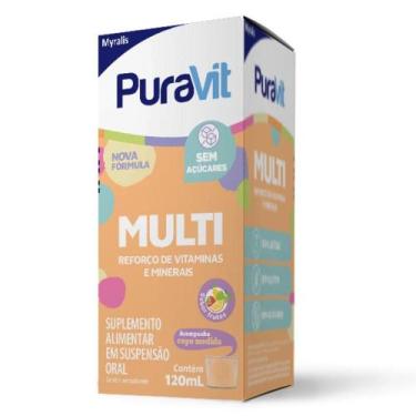 Imagem de Puravit Multi 120ml