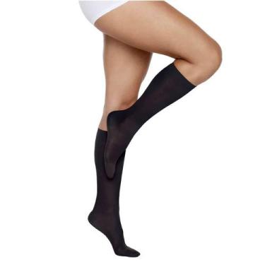 Imagem de Meia Kendall Média Compressão 1671, Preto, M