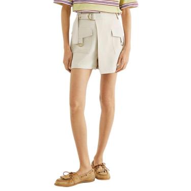 Imagem de Shorts Saia Hering Cargo Em Peach Touch-Feminino