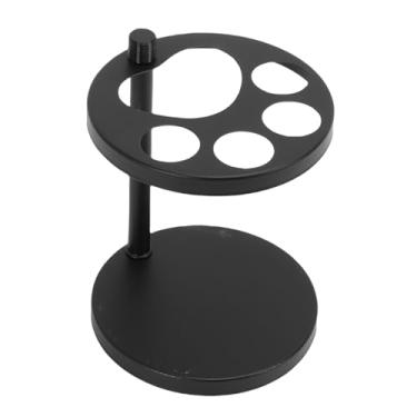 Imagem de Qinlorgo Suporte para Escova de Dentes, Organizador de Banheiro de Aço Inoxidável, Suporte de Pasta de Dente Ventilado Com Almofada Antiderrapante e 4 Slots, Ideal para Armazenamento de Banheiro