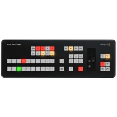 Imagem de Painel de Comutacao Blackmagic Design Transmissoes Ao Vivo, preto