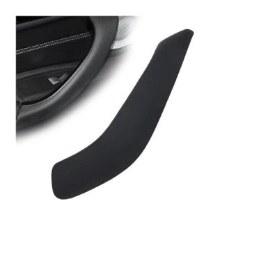 Imagem de Puxador interno do painel de apoio de braço da porta interna do carro, compatível com BMW X1 X2 F48 F49 F39 2016 2017 2018 2019 2020 2021 2022 51417417513(Black Left)