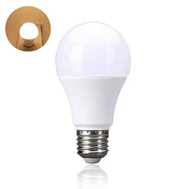 Imagem de Lâmpada LED E27 12W Branco Quente 2700-3000K com Rosca Edison, Equivalente a Lâmpada Incandescente de 100W, Ângulo de Feixe de 270° AC 220V, Economia de Energia