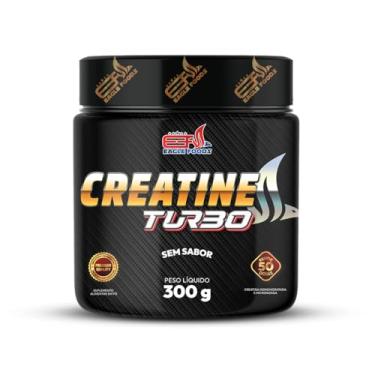 Imagem de Creatina Monohidratada e Micronizada 300g Turbo – Desempenho, Força e Recuperação