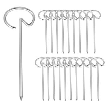 Imagem de Acessório De Espetos Para Air Fryer | Ferramenta Pendurável e Lavável na Vertical - Espetos Reutilizáveis de Churrasco,Para Legumes, Carnes, Frutas, Casa, Interior, Exterior, Acampamento e