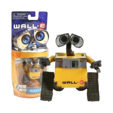 Imagem de Bonecos De Ação Robô Wall-E Para Crianças, Modelos De Brinquedo De 6cm