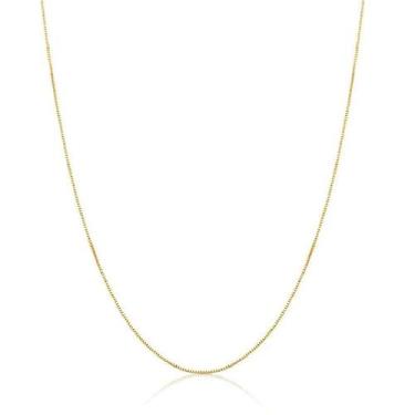 Imagem de Corrente de ouro 18k Veneziana 45 cm - Elegancy Joias, peso:0,96grl0,4