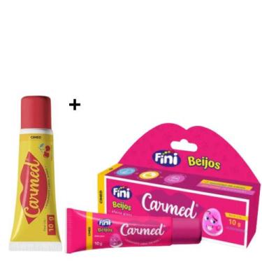 Imagem de HID LAB CARMED CER INC 10G Quantidade:Kit Cereja + beijo, Kit Cereja +