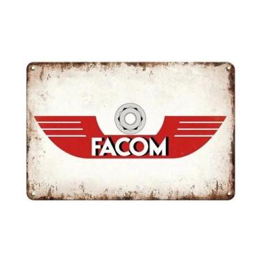 Imagem de Placa De Metal Retrô Vintage Da Marca Stihl Para Decoração De Parede E