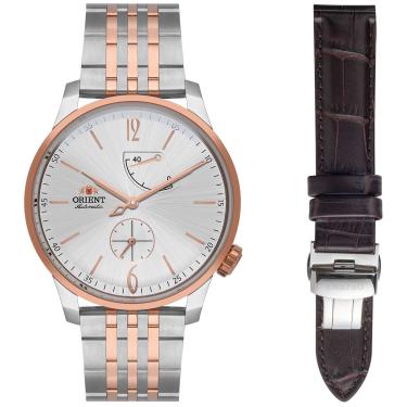 Imagem de Relógio Orient Masculino Ref:Yn8mm002 S2sr Automático Bicolor