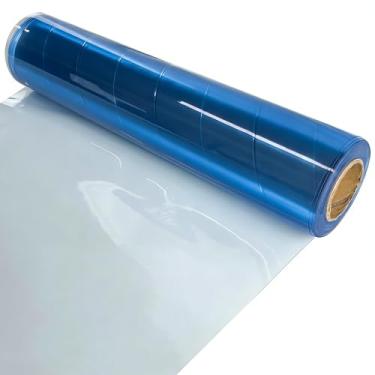 Imagem de Tecido de vinil transparente de calibre 12, 30 cm de largura x 10 metros, tecido de estofamento de vinil impermeável e flexível para bolsas de cosméticos, bolsas de vestuário, proteção de móveis