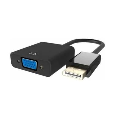 Imagem de Cabo Adaptador Conversor Vídeo Displayport Para Vga