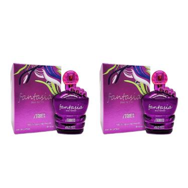 Imagem de Kit 2 Perfume Fantasia Eau de Parfum I-scents 100ml para mulher