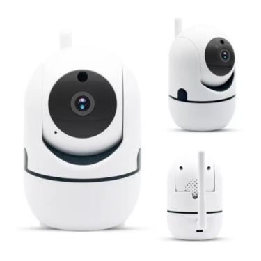 Imagem de Câmera Wi-Fi 1080p IP Giratória Visãoi 360° Inteligente
