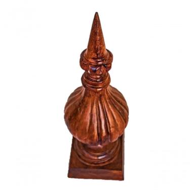 Imagem de Pinha Canelada Muro Casa Jardim Coluna Ferro Fundido