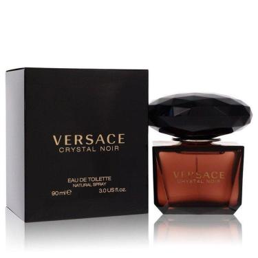 Imagem de Perfume Feminino Crystal Noir Versace 90 Ml Eau De Toilette