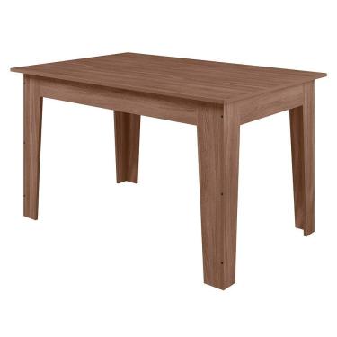 Imagem de Mesa Para Sala De Jantar Itália 1,35 X 0,90 Amêndoa