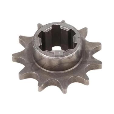 Imagem de Corrente De Embreagem Para Moto 49cc Com 126 Elos E Placa De Corrente 