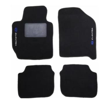 Imagem de Tapete Carpete Elantra 2012 2013 2014 2015 2016 P Automovel