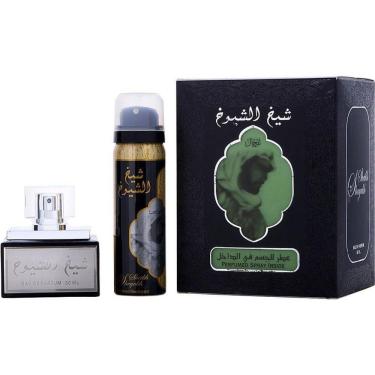 Imagem de Perfume Unisex Lattafa Sheikh Al Shuyukh Edp Spray 50ml - black Edition