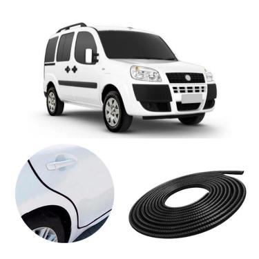 Imagem de Borracha Protetora Borda Porta Veículo Doblo 7X14 10 Metros
