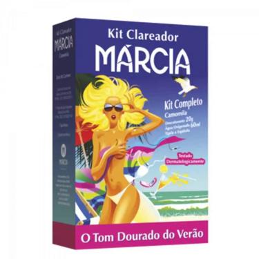 Imagem de Kit Descolorante Camomila Márcia
