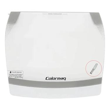 Imagem de Tampa Superior Vidro Lavadora Colormaq Lca15 Facilift - Original