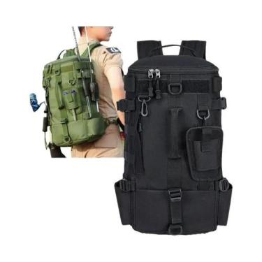 Imagem de Mochila Tática Para Pesca Com Suportes Para Varas, Bolsa Multifunciona