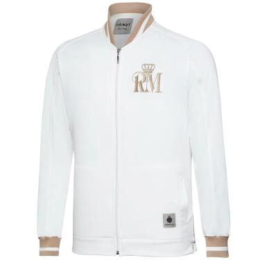 Imagem de Jaqueta Real Madrid Retrô Masculina-Masculino