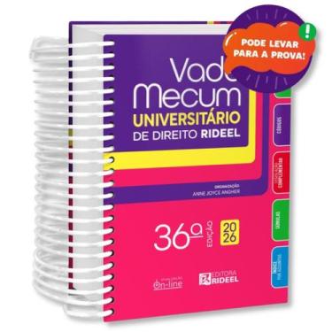 Imagem de Vade Mecum Universitário de Direito Rideel 36ª Edição - Atualizado 202