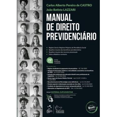 Imagem de Livro - Manual de Direito Previdenciário - 29ª Edição 2026