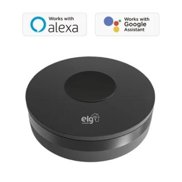 Imagem de Controle Remoto Universal Ir, Wi-fi 2.4ghz, Compatível Alexa Google, Automação Residenc...