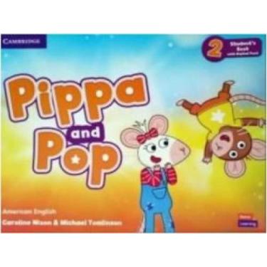 Imagem de American pippa and pop 2 students book wdigital pack - CAMBRIDGE, 3