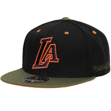 Imagem de Boné Mitchell & Ness NBA Fitted HWC Los Angeles Lakers Masculino-Masculino