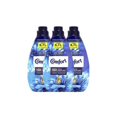Imagem de Kit 3 Amaciante Intensivo Concentrado frasco 1,5l Barato - Comfort