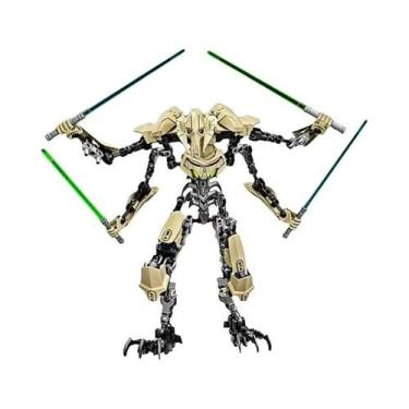 Imagem de Figura De Ação Grievous De Star Wars De 32cm Com Sabre De Luz, Modelo 