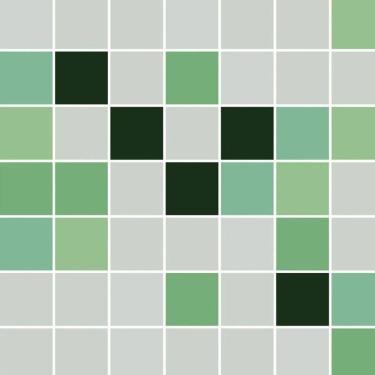 Imagem de Papel Parede Pastilhas Preto Cinza Preto Adesivo Lavatorio