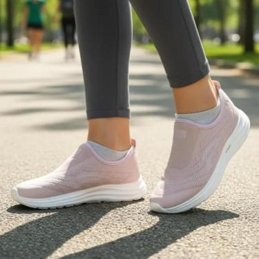 Imagem de Tênis Kolosh Esportivo Feminino E0298 - Violeta-Feminino