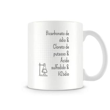 Imagem de Caneca Química Bicarbonato de ódio - Artgeek