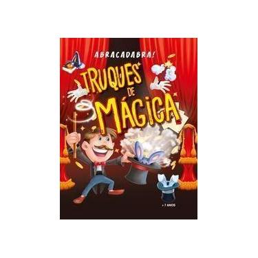 Imagem de Livro - Abracadabra! Truques de mágica - On Line